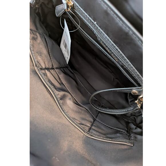 MICHAEL Michael Kors Black Polly Medium Nylon Backpack